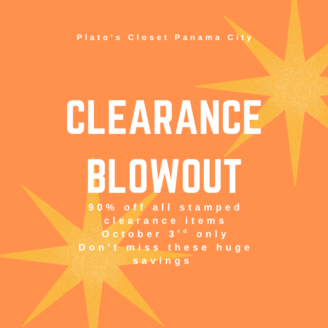 Clearance Blowout